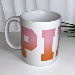PINK Victoria Secret big mug 29.76 fl oz